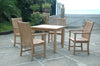 Anderson Teak Set-11 Bahama Chicago 5-Pieces Bistro Set