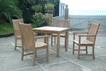 Anderson Teak Set-11 Bahama Chicago 5-Pieces Bistro Set