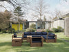 Anderson Teak Set-153 Copacabana 7 pieces Modular Deep Seating Set