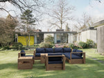 Anderson Teak Set-153 Copacabana 7 pieces Modular Deep Seating Set