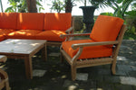Anderson Teak Set-94 Riviera Luxe 8-Pieces Modular Set