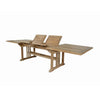 Anderson Teak TBX-126RD Sahara 126" Rectangular Double Ext. Table