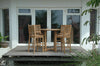 Anderson Teak Set-9 Bahama Avalon 5-Pieces Round Bar Set
