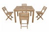 Anderson Teak SET-212 Montage Alabama  5- Pices Dining Set