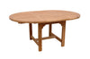 Anderson Teak TBX-067V Bahama 67" Oval Extension Table