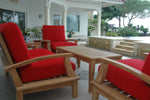 Anderson Teak Set-42 Brianna 5-Pieces Deep Seating Loveseat Set