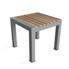Anderson Teak TB-1919ST Seville 20" Square Side Table