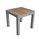 Anderson Teak TB-1919ST Seville 20" Square Side Table