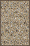 Radici Pisa Rectangular/Round Indoor Rugs/Runner, Beige