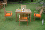 Anderson Teak Set-103 Windsor Brianna 5-Pieces Dining Table Set