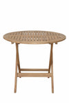 Anderson Teak TBF-8128R Chester 32" Round Folding Picnic Table