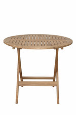 Anderson Teak TBF-8128R Chester 32" Round Folding Picnic Table