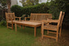 Anderson Teak Set-44 Classic 3-Seater 5-Pieces Conversation Set