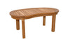 Anderson Teak TB-004KT Kidney Table (Curve Table)