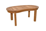 Anderson Teak TB-004KT Kidney Table (Curve Table)