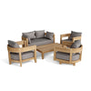 Anderson Teak Set-173 Coronado 5 Pieces Deep Seating Set