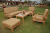 Anderson Teak Set-41 Brianna 5-Pieces Deep Seating Sofa Set