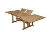 Anderson Teak TBX-106RD Sahara 106" Rectangular Double Ext. Table