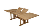 Anderson Teak TBX-106RD Sahara 106" Rectangular Double Ext. Table