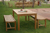 Anderson Teak Set-31 Bahama Hampton 3-Pieces Dining Set
