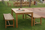 Anderson Teak Set-31 Bahama Hampton 3-Pieces Dining Set