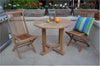 Anderson Teak SET-209 Montage Bristol 3-Pieces Dining Set