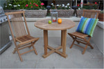 Anderson Teak SET-209 Montage Bristol 3-Pieces Dining Set