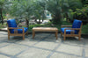 Anderson Teak SET-257 SouthBay Deep Seating 3-Pieces Conversation Set B