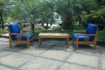 Anderson Teak SET-257 SouthBay Deep Seating 3-Pieces Conversation Set B