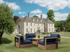 Anderson Teak Set-151 Copacabana 5 pieces Modular Deep Seating Set
