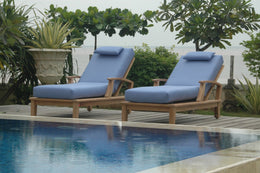 Anderson Teak Set SL-109 Brianna Sun Lounger 4-Pieces Set