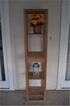 Anderson Teak SPA-1515 Spa 4-Shelves Table