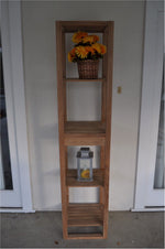 Anderson Teak SPA-1515 Spa 4-Shelves Table