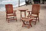 Anderson Teak Set-46 Bahama Katana 4-Pieces Set