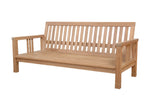 Anderson Teak DS-3013 SouthBay Deep Seating Sofa