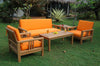 Anderson Teak SET-252 SouthBay Deep Seating 5-Pieces Conversation Set B