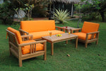 Anderson Teak SET-252 SouthBay Deep Seating 5-Pieces Conversation Set B