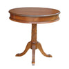 Anderson Teak ST-035 Victorian Pedestal Side Table