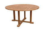 Anderson Teak TB-005RF Tosca 5-Foot Round Table