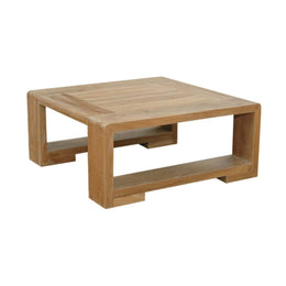 Anderson Teak DS-804 Capistrano Deep Seating Ottoman