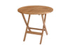 Anderson Teak TBF-031R Windsor 31" Round Picnic Folding Table