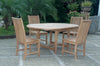 Anderson Teak Set-12 Bahama Chicago 5-Pieces Dining Set