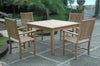 Anderson Teak Set-61 Windsor Wilshire 5-Pieces Dining Set