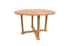 Anderson Teak TB-004RF Tosca 4-Foot Round Table w/ Frame