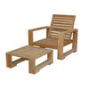 Anderson Teak Set-143 Capistrano 2-Piece Deep Seating Collection
