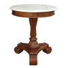 Anderson Teak ST-139M Bella Side Table w/ Marble Top