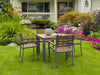 Anderson Teak Set-5031 Seville 5-Pieces Square Dining Set