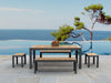Anderson Teak Set-5030 Seville 5- Pieces Rectangular Dining Set