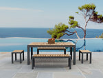 Anderson Teak Set-5030 Seville 5- Pieces Rectangular Dining Set