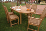 Anderson Teak Set-29 Bahama Chicago 7-Pieces Dining Set A